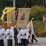 Powitanie ikony MB Częstochowskiej w Radziejowicach