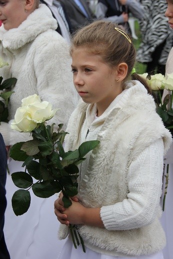 Powitanie ikony MB Częstochowskiej w Radziejowicach