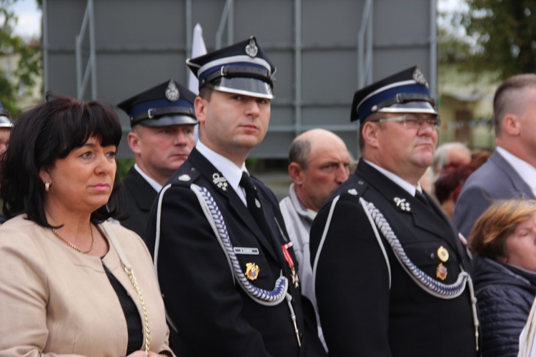 Powitanie ikony MB Częstochowskiej w Radziejowicach