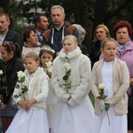 Powitanie ikony MB Częstochowskiej w Radziejowicach