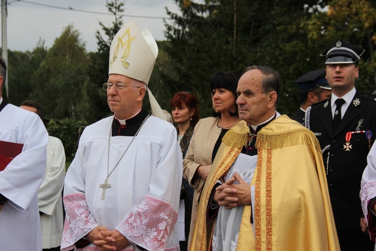 Powitanie ikony MB Częstochowskiej w Radziejowicach