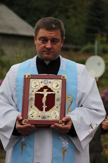 Powitanie ikony MB Częstochowskiej w Radziejowicach