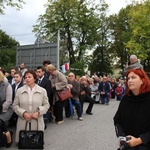 Powitanie ikony MB Częstochowskiej w Radziejowicach