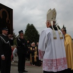 Powitanie ikony MB Częstochowskiej w Radziejowicach