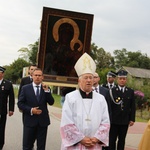 Powitanie ikony MB Częstochowskiej w Radziejowicach