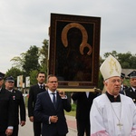 Powitanie ikony MB Częstochowskiej w Radziejowicach
