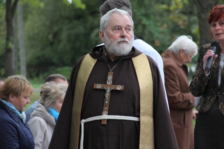 Powitanie ikony MB Częstochowskiej w Radziejowicach