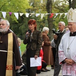 Powitanie ikony MB Częstochowskiej w Radziejowicach