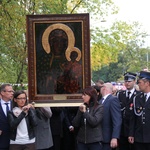 Powitanie ikony MB Częstochowskiej w Radziejowicach