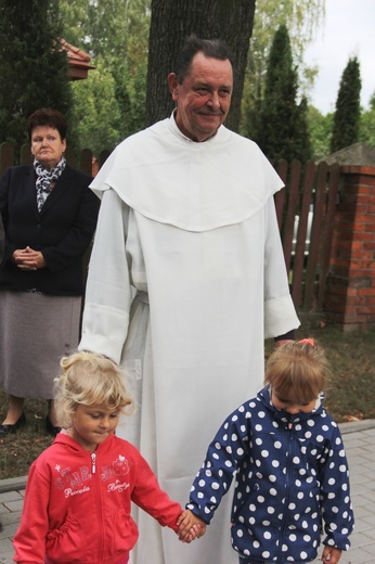 Powitanie ikony MB Częstochowskiej w Radziejowicach