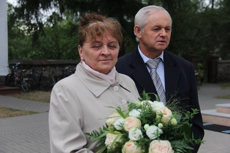 Powitanie ikony MB Częstochowskiej w Radziejowicach