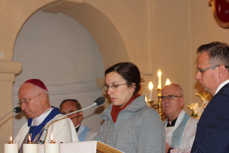 Powitanie ikony MB Częstochowskiej w Radziejowicach