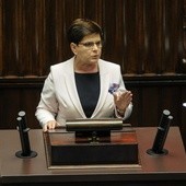 Szydło: Czas "złotych chłopców" w spółkach Skarbu Państwa się skończył 