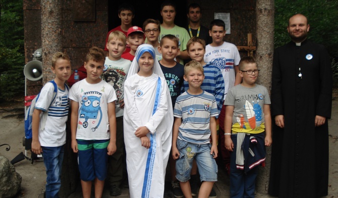 Pielgrzymka do kaplicy w Lipnie