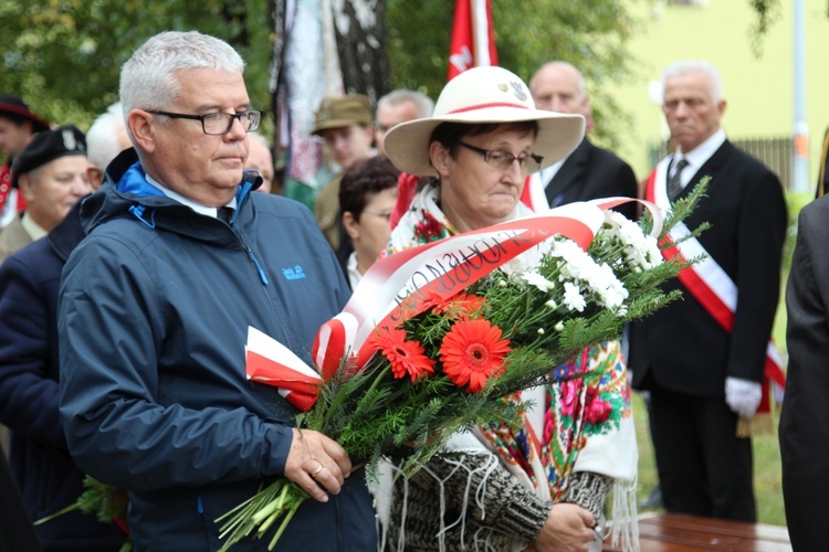 70. rocznica mordu na żołnierzach "Bartka" - Żywiec 2016