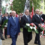 70. rocznica mordu na żołnierzach "Bartka" - Żywiec 2016