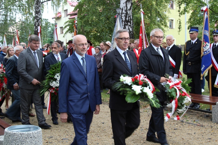 70. rocznica mordu na żołnierzach "Bartka" - Żywiec 2016