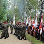 70. rocznica mordu na żołnierzach "Bartka" - Żywiec 2016