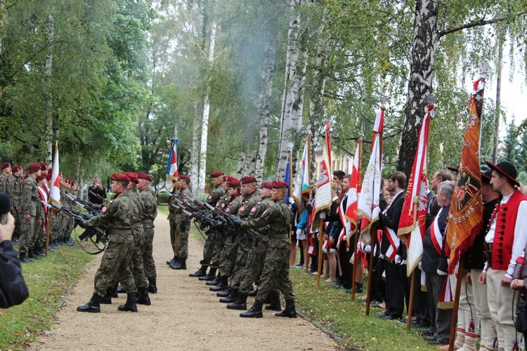 70. rocznica mordu na żołnierzach "Bartka" - Żywiec 2016