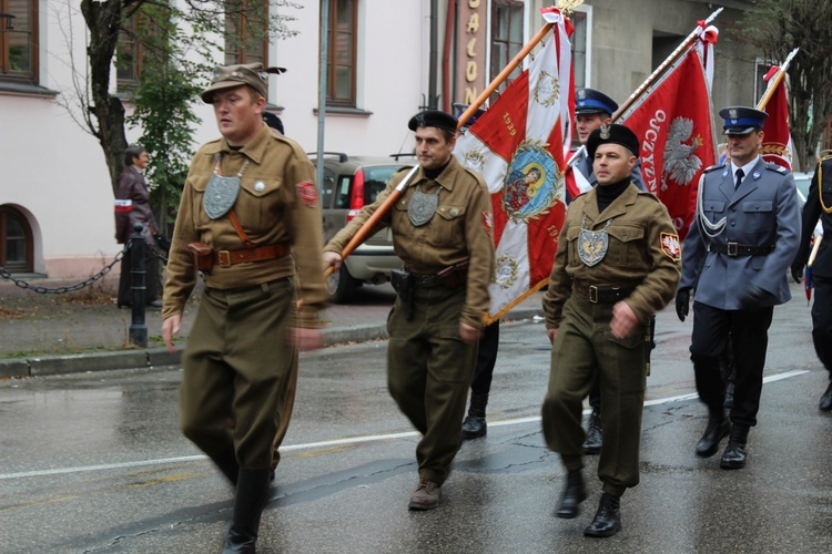 70. rocznica mordu na żołnierzach "Bartka" - Żywiec 2016