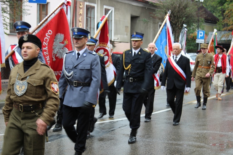 70. rocznica mordu na żołnierzach "Bartka" - Żywiec 2016