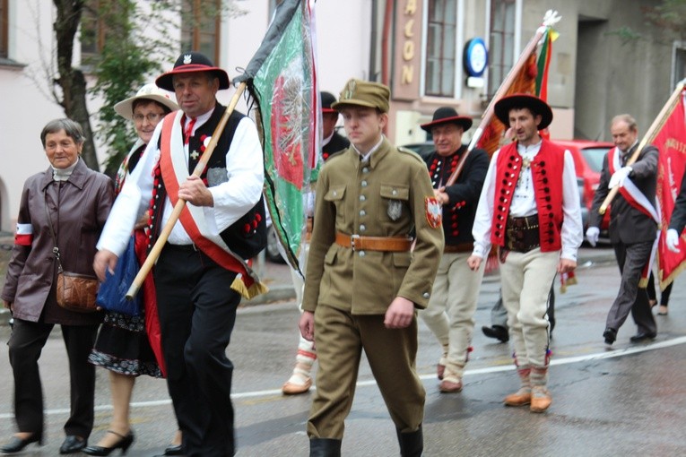 70. rocznica mordu na żołnierzach "Bartka" - Żywiec 2016