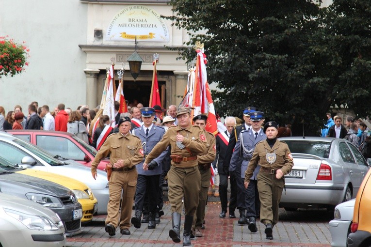70. rocznica mordu na żołnierzach "Bartka" - Żywiec 2016