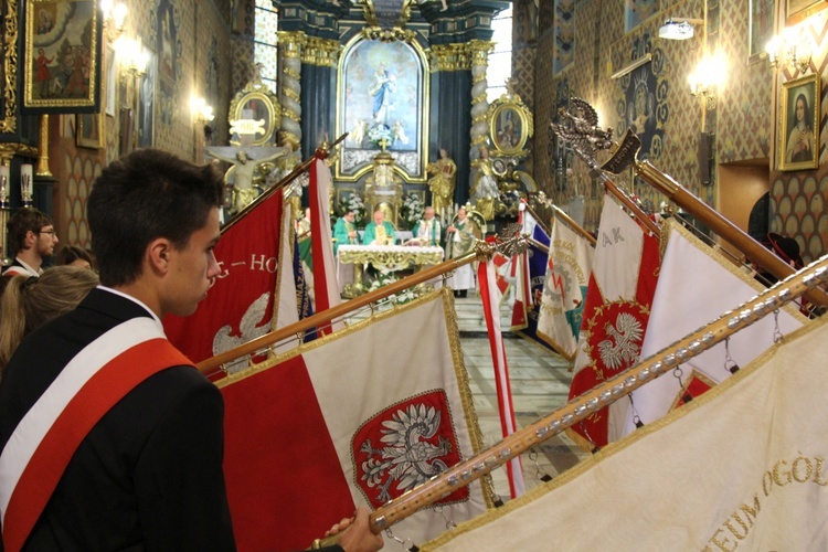 70. rocznica mordu na żołnierzach "Bartka" - Żywiec 2016