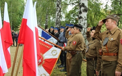 70. rocznica mordu na żołnierzach "Bartka" - Żywiec 2016