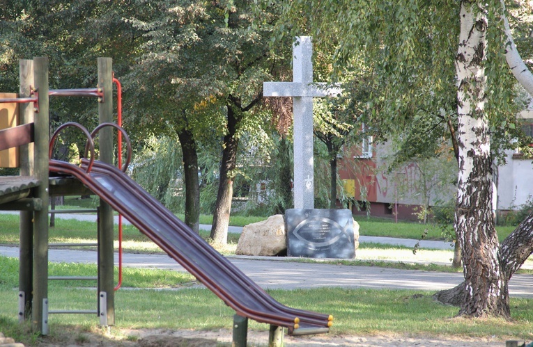 Nowy krzyż w Mysłowicach