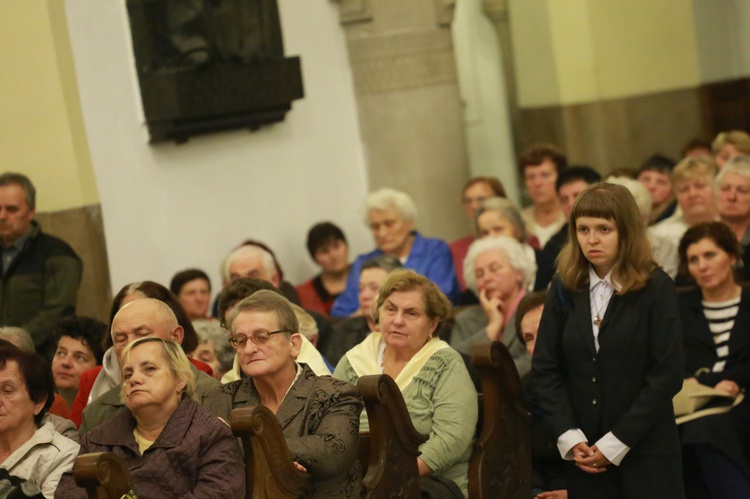 Pielgrzymka Straży Honorowej NSPJ