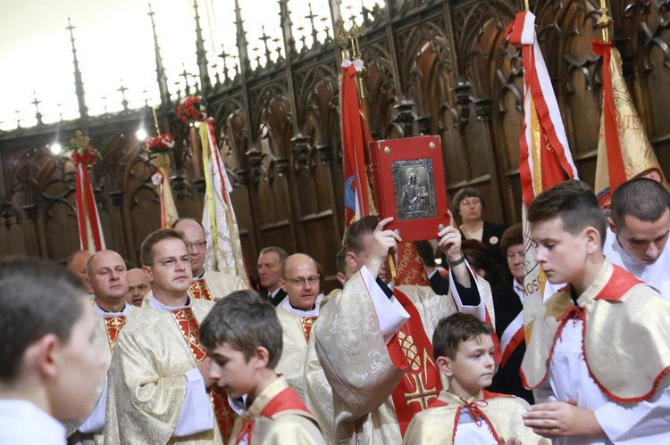 Pielgrzymka Straży Honorowej NSPJ