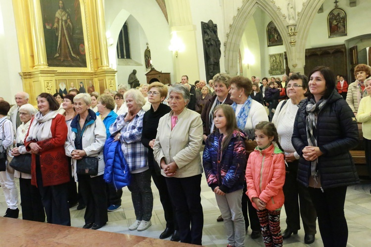 Pielgrzymka Straży Honorowej NSPJ