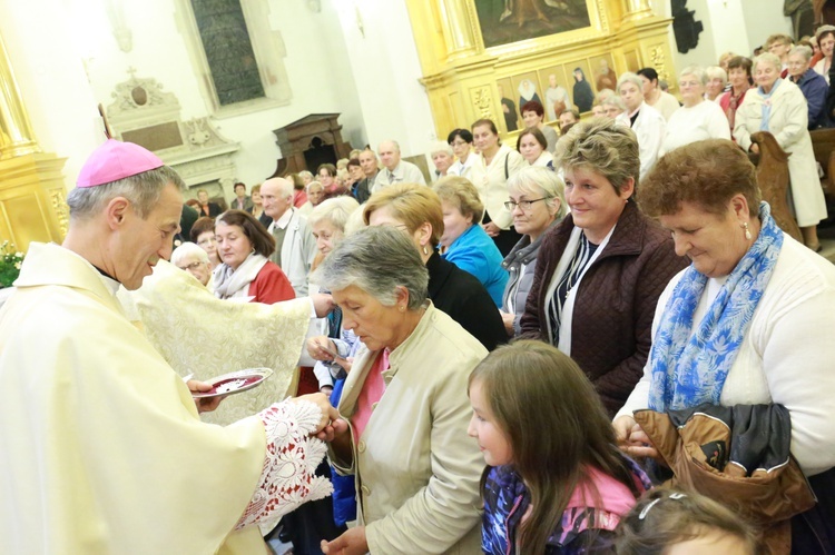 Pielgrzymka Straży Honorowej NSPJ