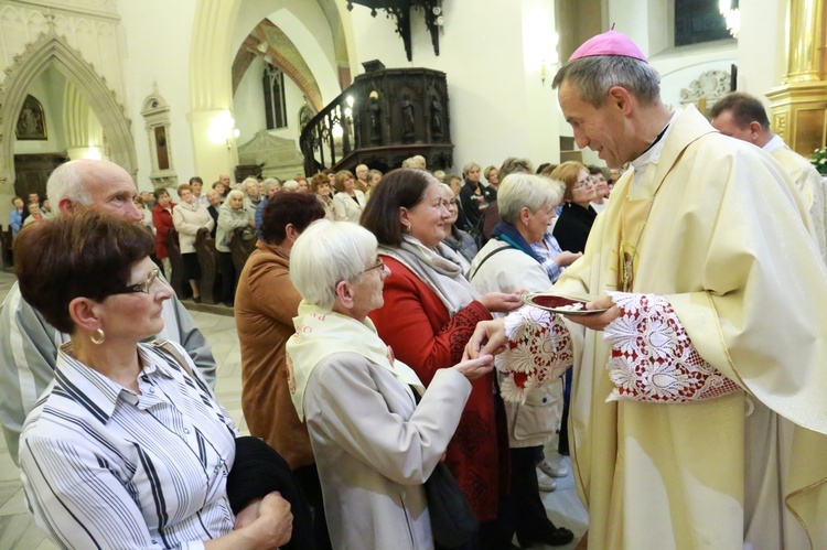 Pielgrzymka Straży Honorowej NSPJ