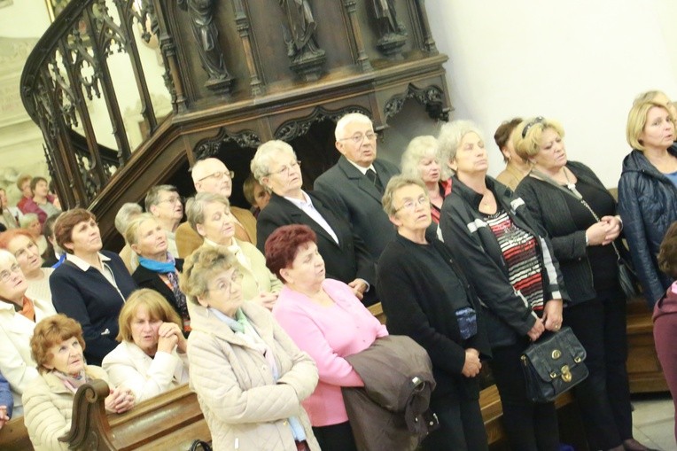 Pielgrzymka Straży Honorowej NSPJ