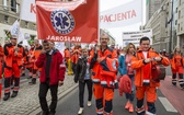 Protest służby zdrowia