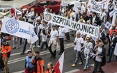 Protest służby zdrowia