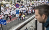 Protest służby zdrowia