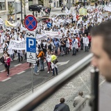 Protest służby zdrowia