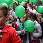 Marsz Nadziei i Życia Fundacji Urszuli Smok "Podaruj Życie" 2016