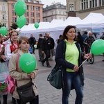 Marsz Nadziei i Życia Fundacji Urszuli Smok "Podaruj Życie" 2016