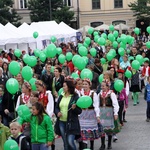 Marsz Nadziei i Życia Fundacji Urszuli Smok "Podaruj Życie" 2016