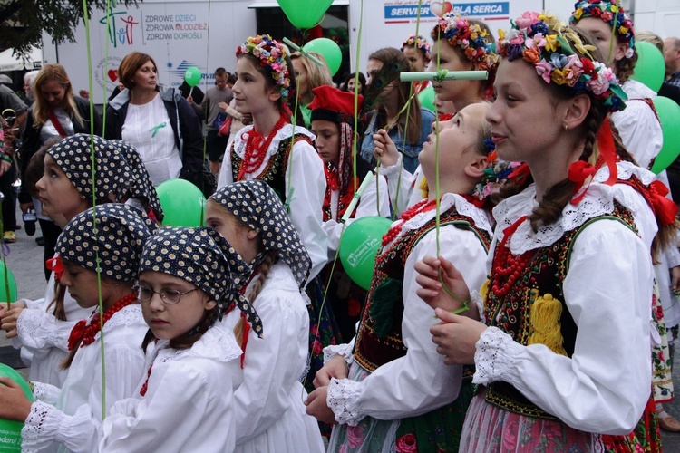 Marsz Nadziei i Życia Fundacji Urszuli Smok "Podaruj Życie" 2016