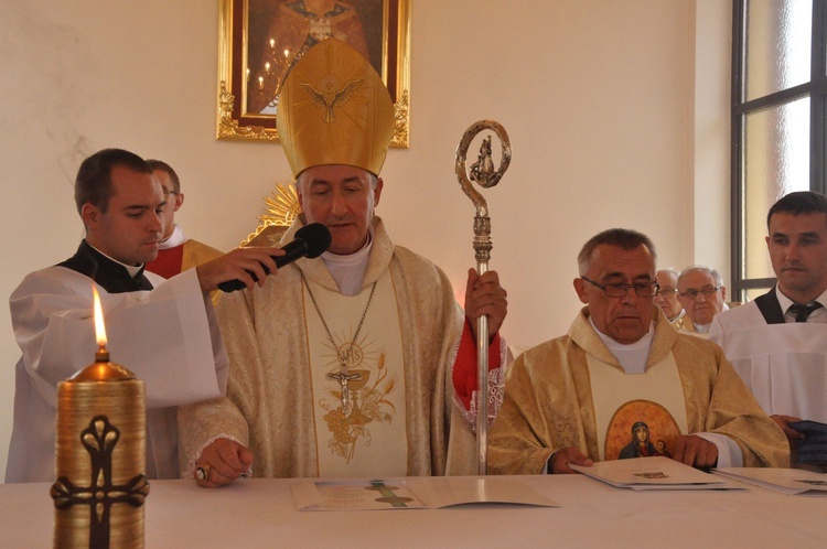 Kościół pomocniczy w Stradomce - poświęcenie