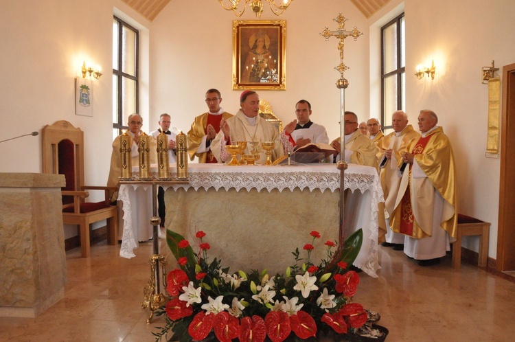 Kościół pomocniczy w Stradomce - poświęcenie