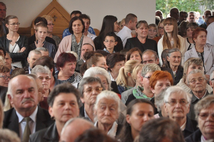 Kościół pomocniczy w Stradomce - poświęcenie