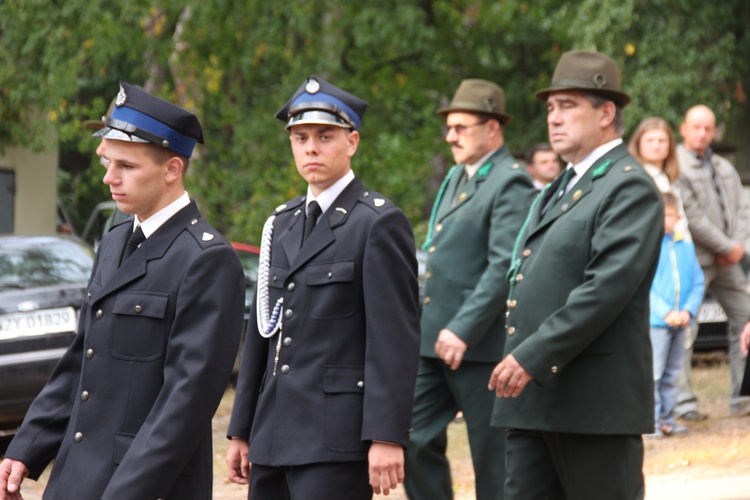 Powitanie ikony MB Częstochowskiej w Lutkówce