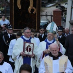 Powitanie ikony MB Częstochowskiej w Lutkówce