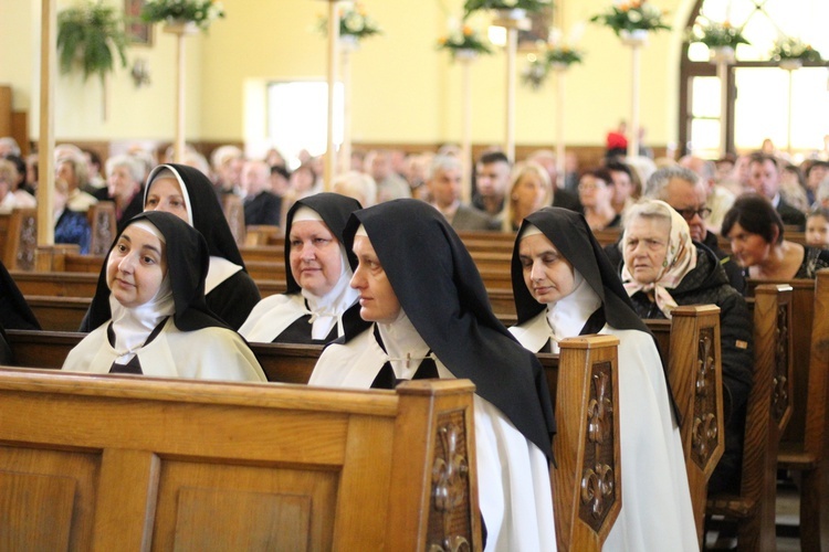 50. rocznica konsekracji kościoła w Niegowici